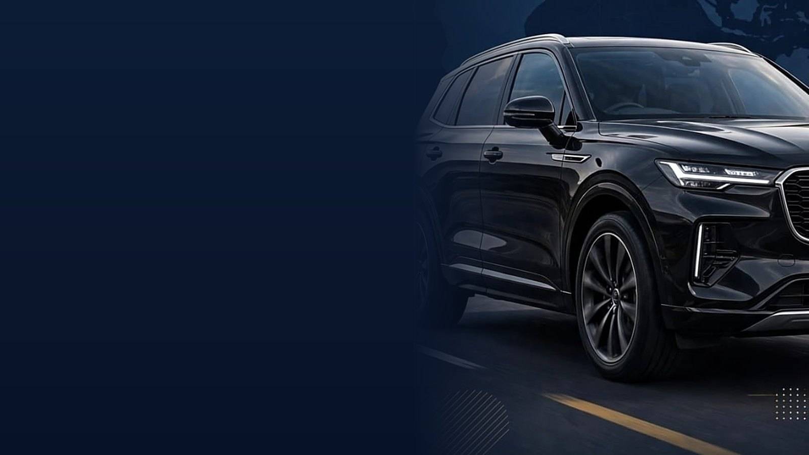 Black premium SUV taxi used by TravelMax for outstation and airport trips from Bangalore